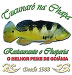 Logotipo Tucunare na Chapa